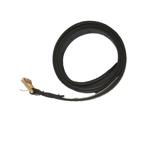 Michael Kors Monogram MK Logo Brown Belt Gold Buckle Sz Medium NWT - Picture 6 of 14